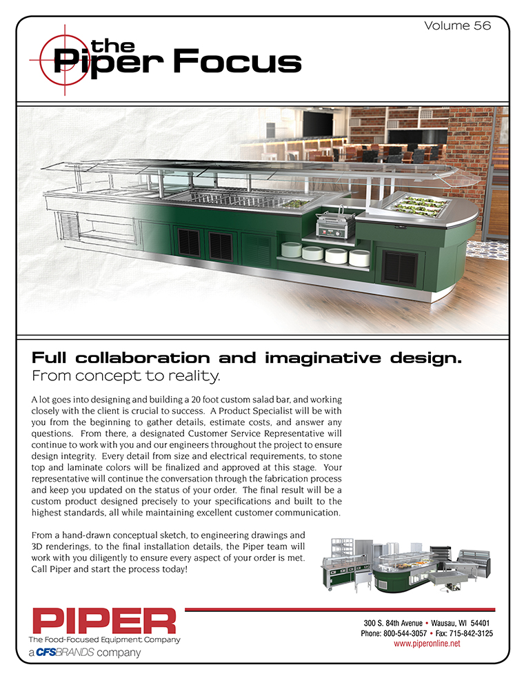 Piper Focus - From concept to reality